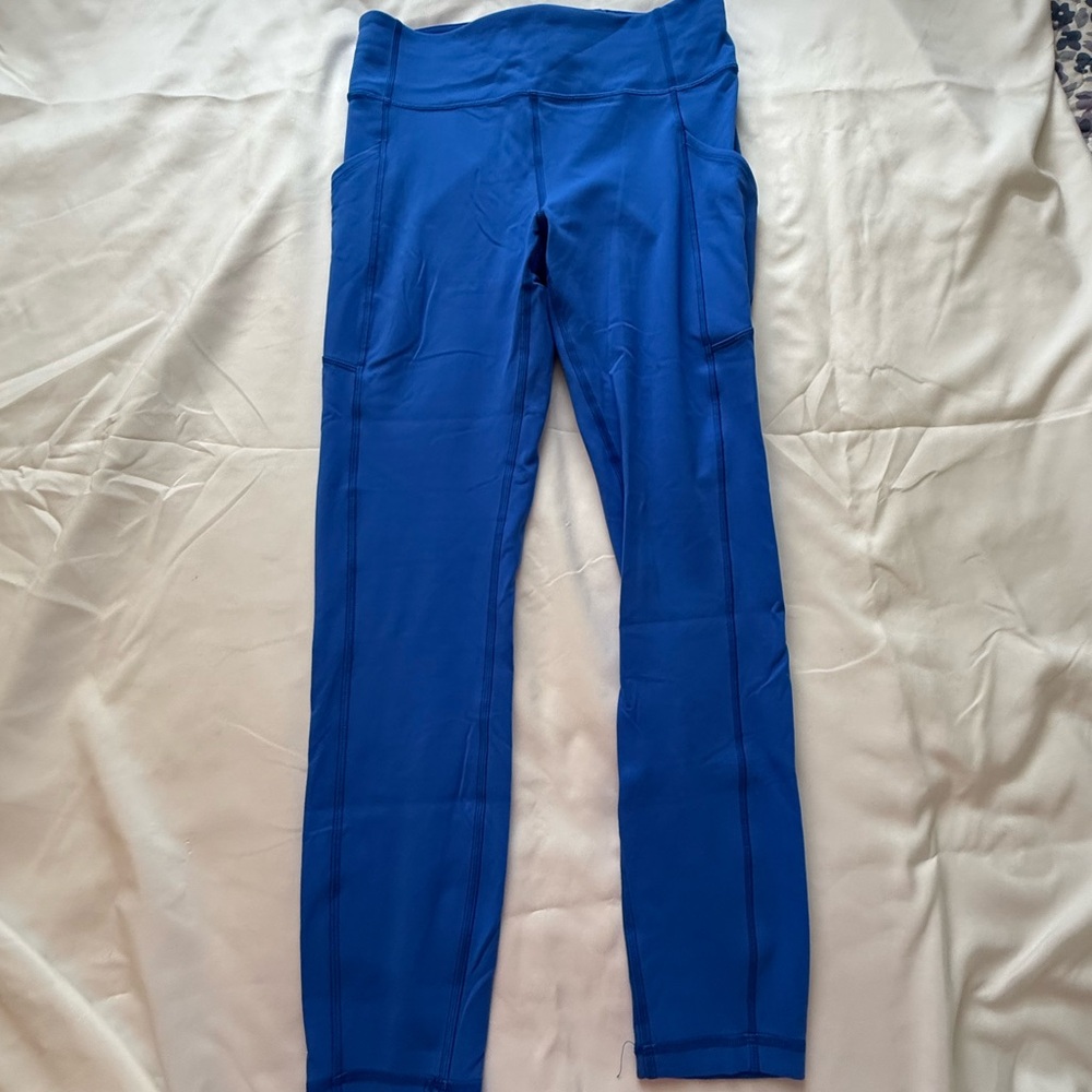 Lululemon Athletica Blue Leggings